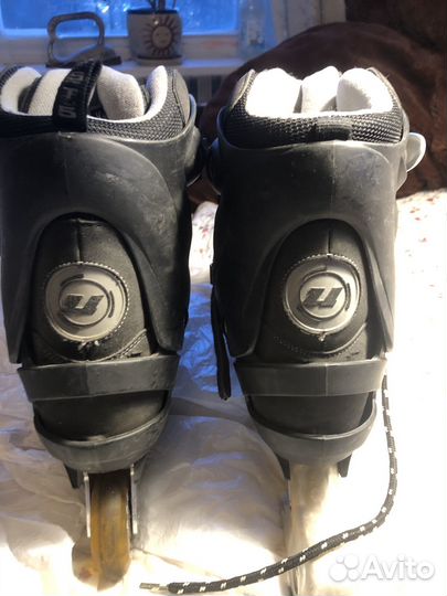 Ролики Hybrid Ultra wheels роликовые коньки