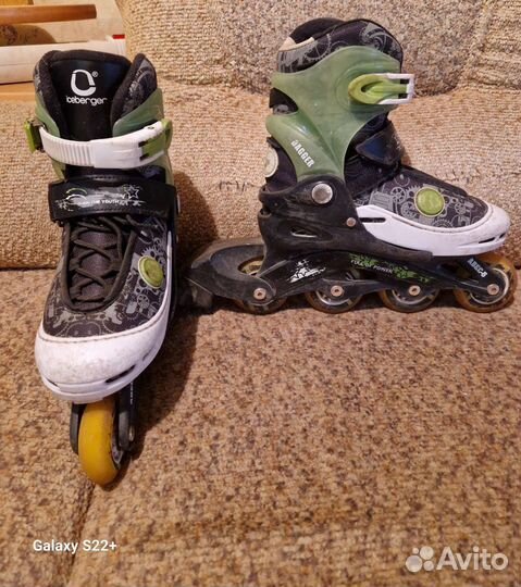 Ролики на мальчика 30-33 размер