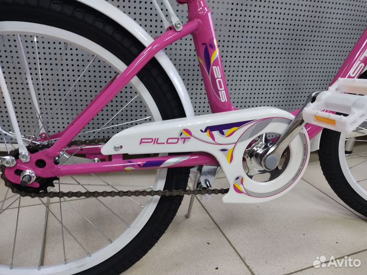 Велосипед детский 20 дюймов для девочки