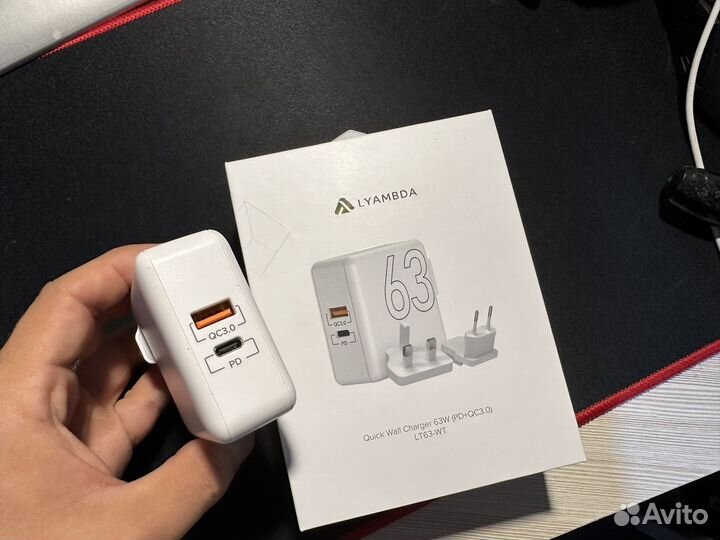 Блок питания Lyambda 63w