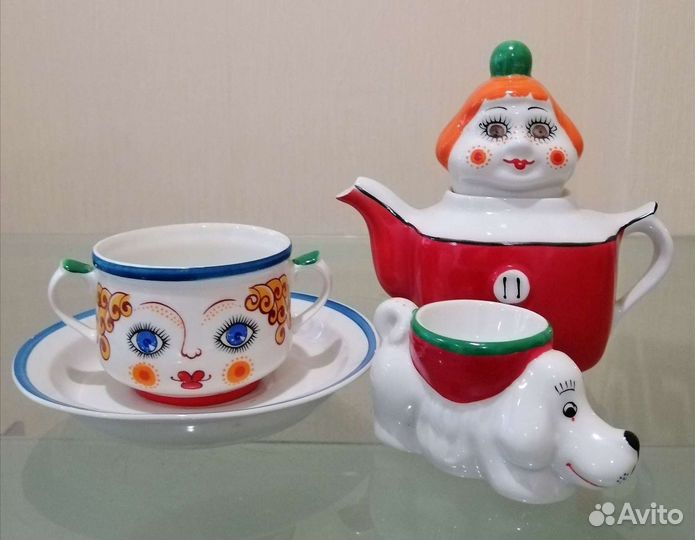 Редкий детский сервиз, Карлсон, Коростень