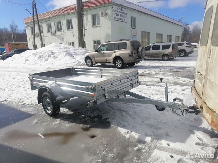 Прицеп легковой 817704.022 от завода мзса. Кредит