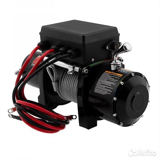 Лебедка автомобильная электрическая LB- 2200, 2,2