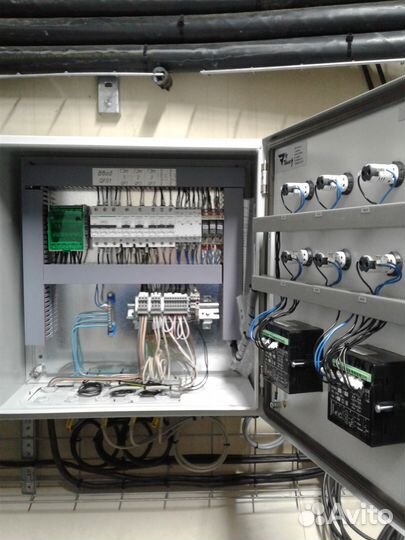 Сборка электрических щитов