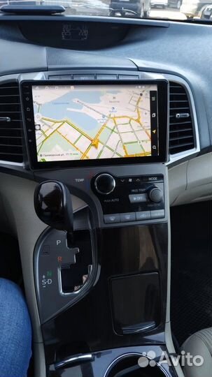 Магнитола для Toyota Venza 2008- 2016 Андроид