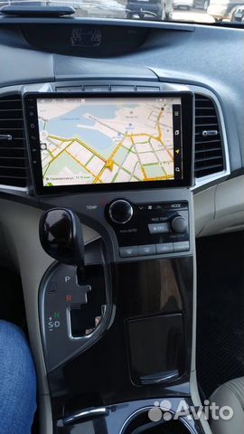 Магнитола для Toyota Venza 2008- 2016 Андроид