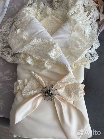 Конверт на выписку для девочки