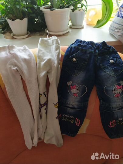 Джинсовая одежда для девочки