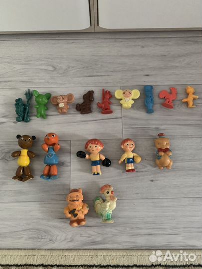 Винтажные игрушки СССР