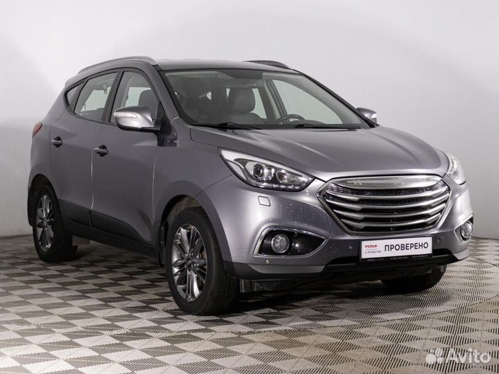 Hyundai ix35 2.0 AT, 2013, 149 961 км