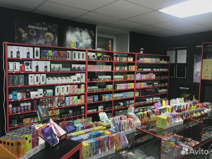 Готовый бизнес под ключ: табачный магазин