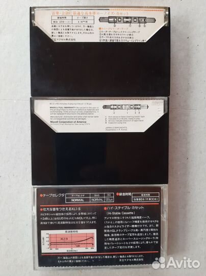 Аудиокассеты maxell, akai и т.д