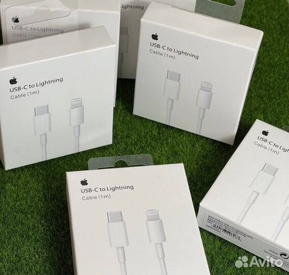 Кабель apple lightning usb c