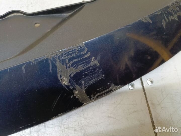 Kia Soul накладка переднего бампера