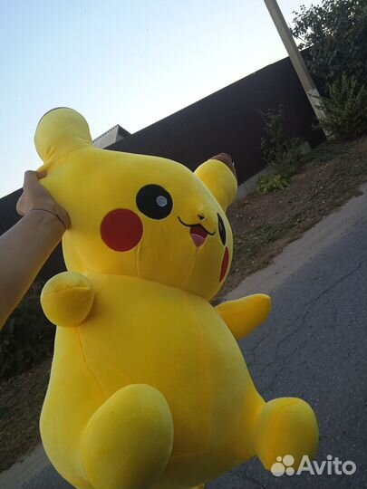 Мягкая игрушка пикачу