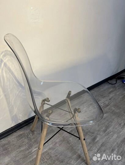 Стул прозрачный IKEA