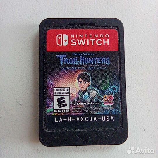 Trollhunters (Nintendo Switch)