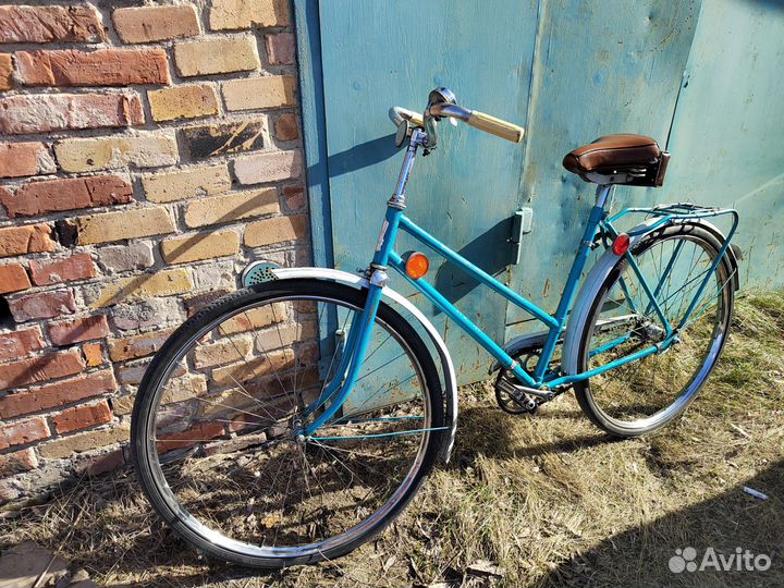Велосипед взрослый дамский СССР