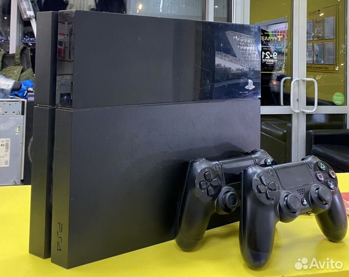 Sony playstation 4 fat 1000gb (7кс)