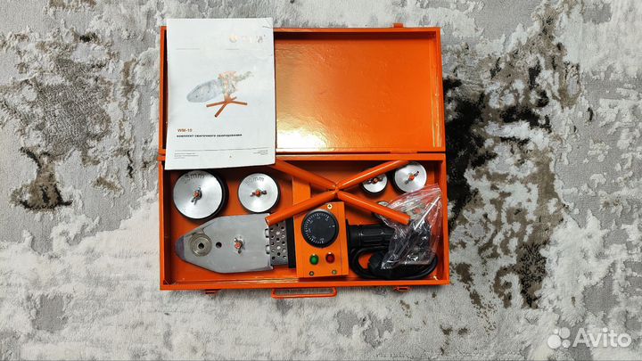 Аппарат для сварки полипропиленовых труб TIM WM-10