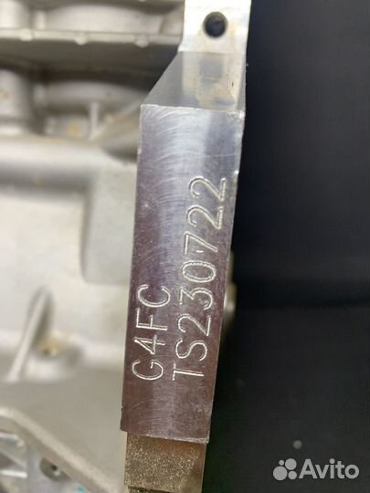 Двигатель Hyndai Kia 1.6 G4FC