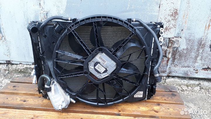 Кассета радиаторов BMW E87 E90 E84