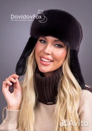 Норковая шапка