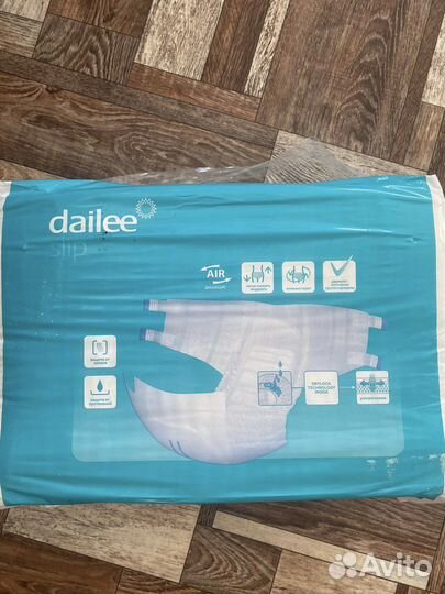 Подгузники для взрослых dailee slip L
