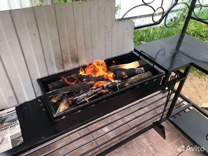 Мангал лофт