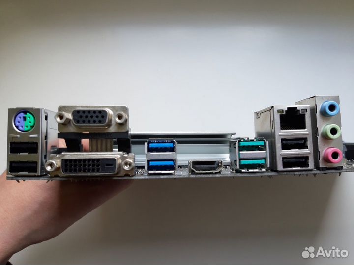 Материнская плата asus prime B360-plus Sock-1151v2