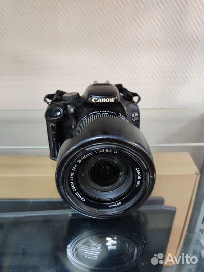 Фотоаппарат Canon EOS 550D