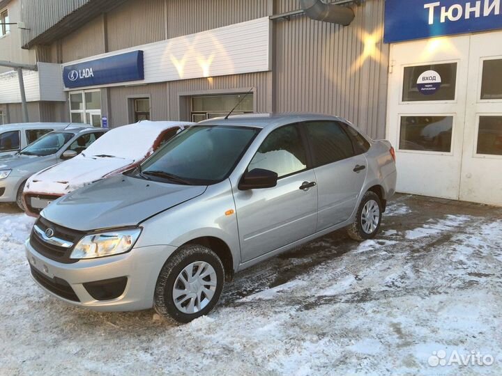 LADA Granta 1.6 МТ, 2016, 35 000 км