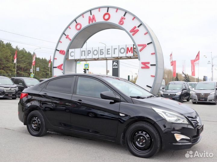 Hyundai Solaris 1.6 МТ, 2015, 106 230 км