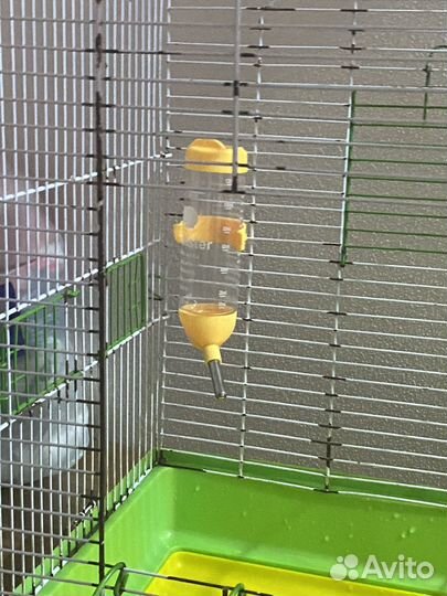 Клетка для грызунов и попугаев