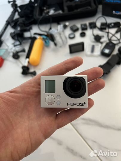 Продам экшен камеру Go Pro 3 Black