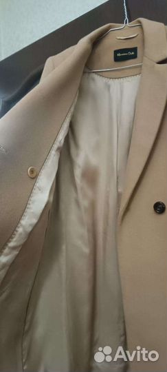 Продам пальто Massimo Dutti