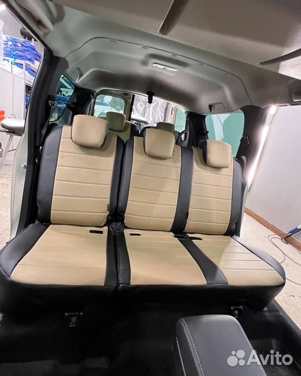 Чехлы Алькантара Ромб Премиум класса от Автопилот