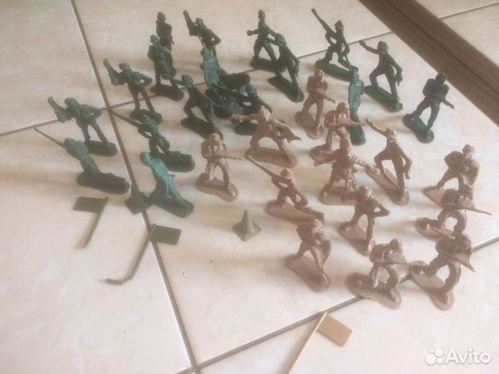 Модель солдатиков