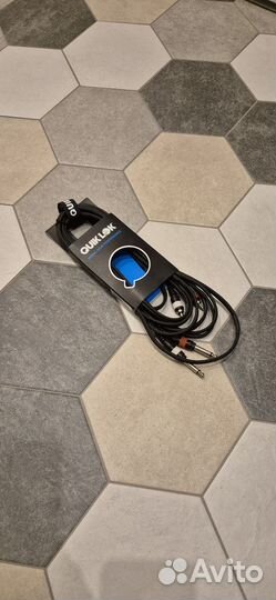 Аудиокабель quik lok