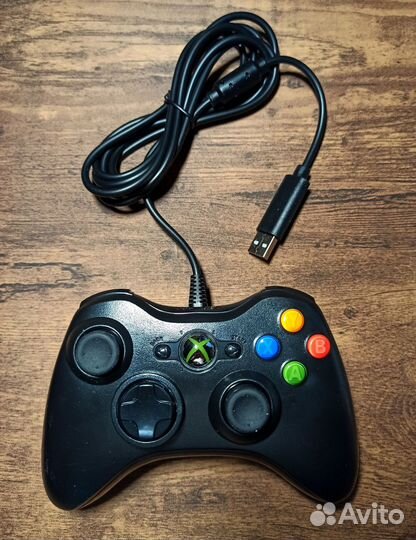 Джойстик / геймпад xbox-360 проводной