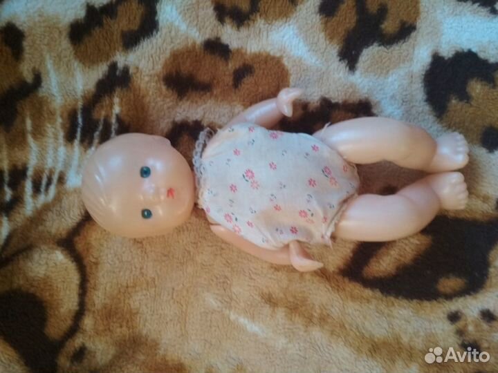 Кукла пупс СССР