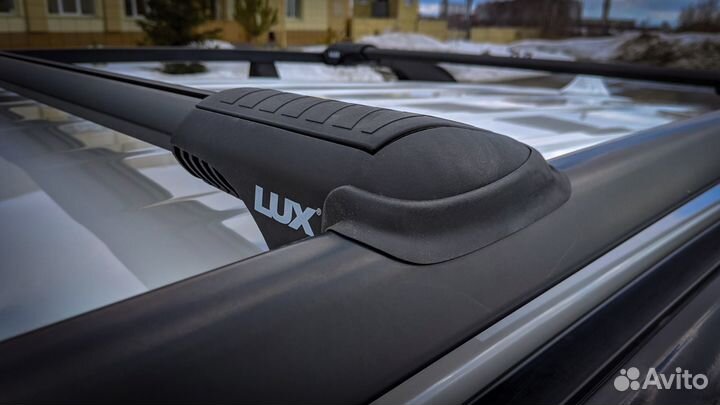Багажник на крышу Lux Хантер Hyundai I30 универсал