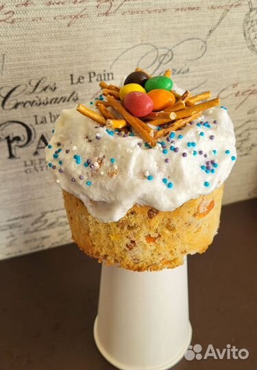 Кулич пасхальный