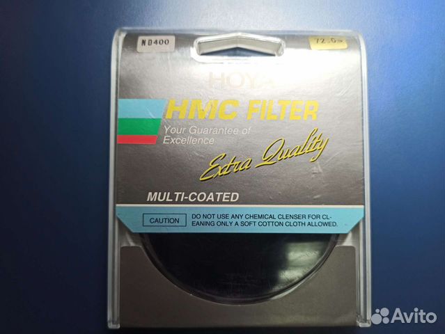 Фильтр Hoya ndх400 HMC 72