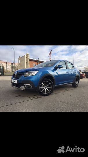 Renault Logan Stepway 1.6 МТ, 2021, 110 000 км