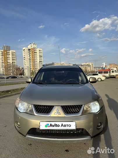 Mitsubishi Outlander 2.4 CVT, 2007, 250 000 км