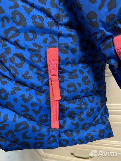 Куртка зимняя для девочки 92