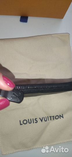 Подвеска сердце и крест камни кулон