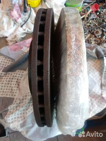 Тормозные диски x-trail т30