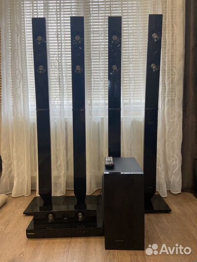 Домашний кинотеатр samsung 5550 бу